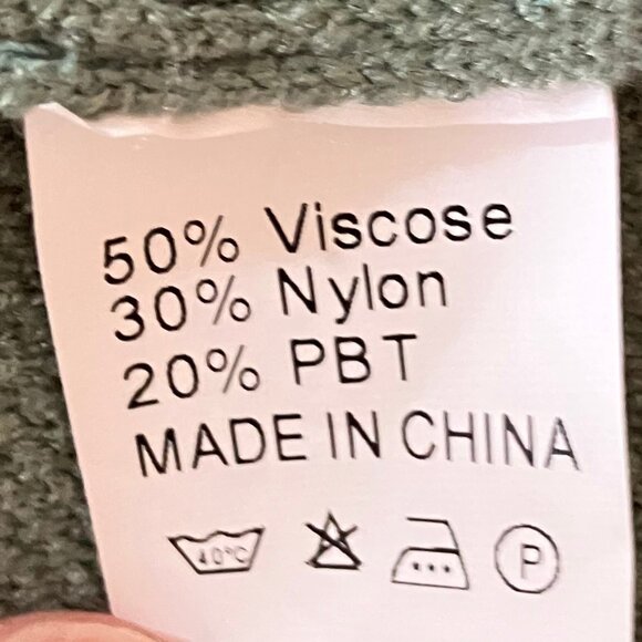 NWT Anrabess Green Open Cardigan Size: Medium - Picture 10 of 10